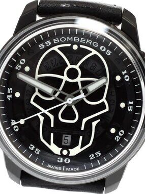 BOMBERG BB-01 Skull CT43APBA.23-3.11 Date Black Dial Automatic Men's _881462